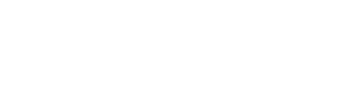 Southern Irrigation - Logo - White - Transparent-01